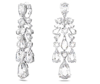 Orecchini Swarovski Donna mesmera in Lega metallica Cristallo 5661691 - 5661691